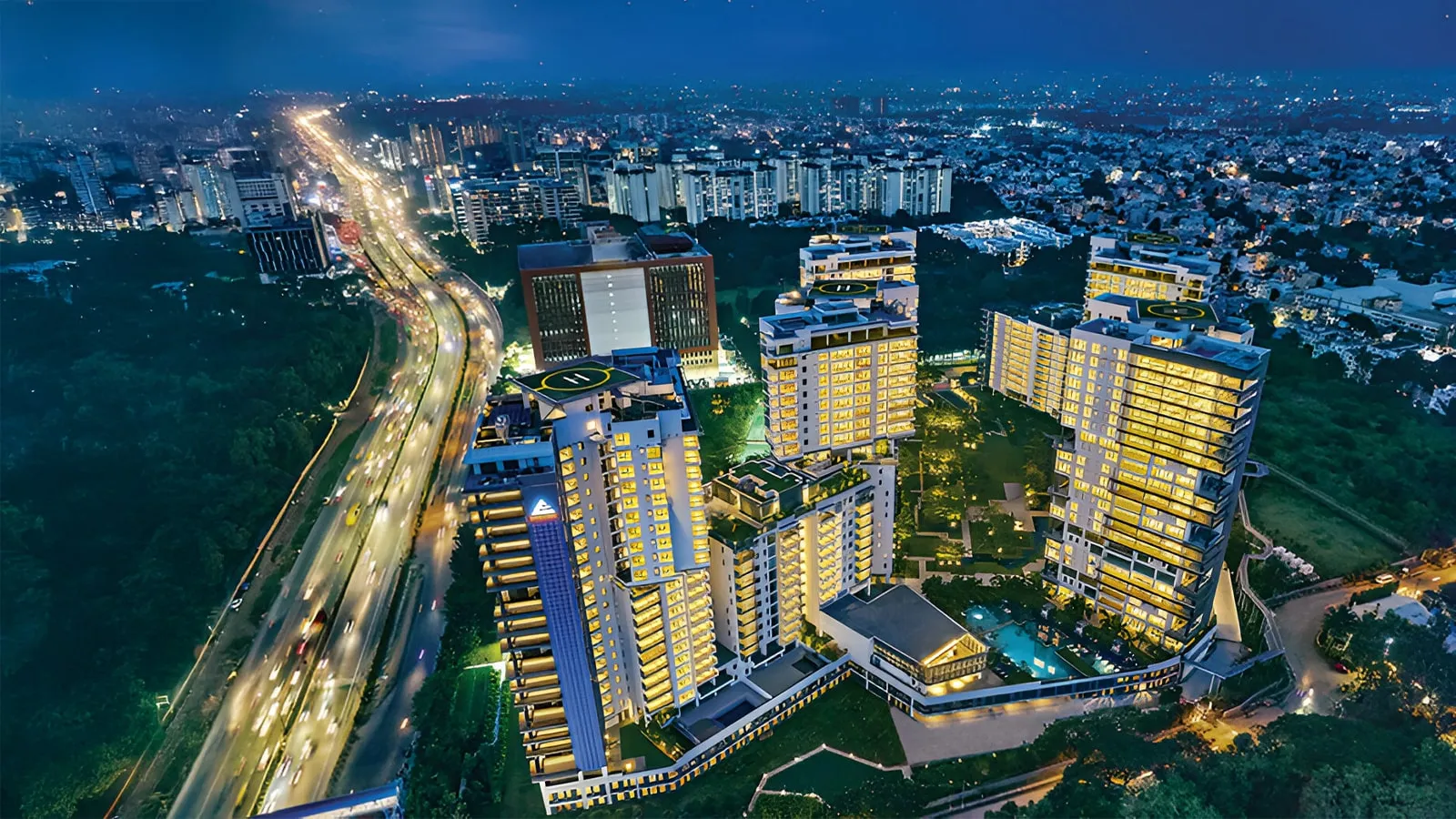 New & Upcoming Projects in Nagpur by Krisala