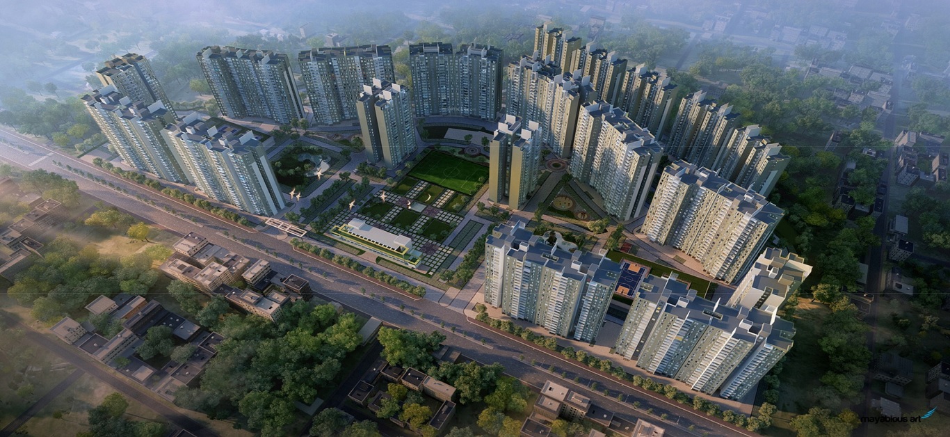 Krisala Hiranandani Hinjewadi Phase 3 Master Plan